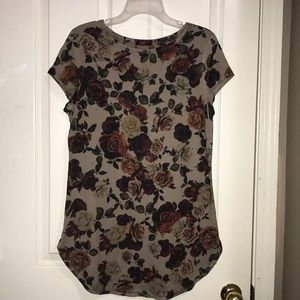 Rose knee high dress